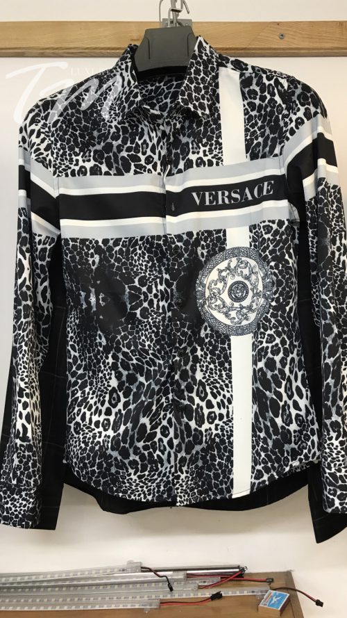 áo Versace nam hàng hiệu phong cách sơ mi