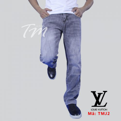 quần jean nam size lớn Louis Vuitton